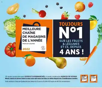 Lidl Fruits & Légumes offre