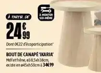 L'incroyable Bout de canape offre