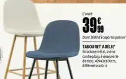 L'incroyable Tabouret adélie offre