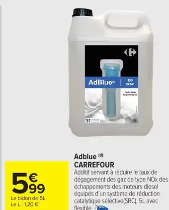 Carrefour CARREFOUR Adblue offre