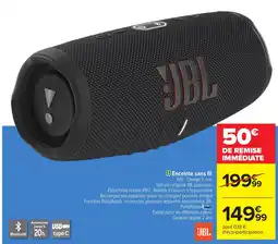 Carrefour Enceinte sans fil offre