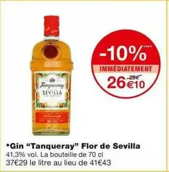 Monoprix Gin offre