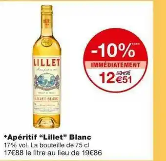 Monoprix Apéritif offre