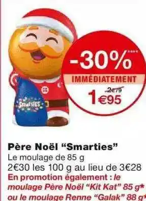 Monoprix Père Noël offre