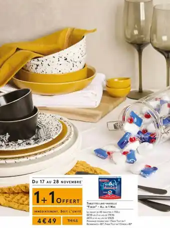Monoprix Tablettes Lave-vaisselle offre