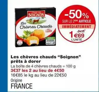 Les Chèvres Chauds
