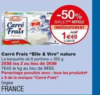 Carré Frais