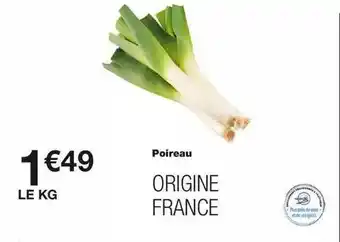 Monoprix Poireau offre