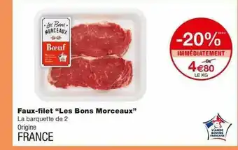 Faux-filet