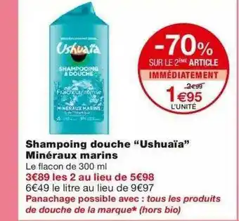 Monoprix Shampoing Douche offre