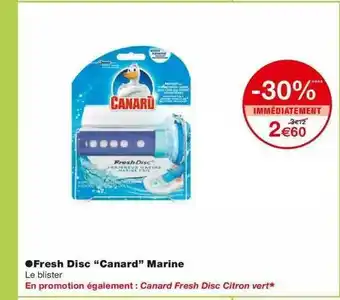 Monoprix Fresh Disc offre