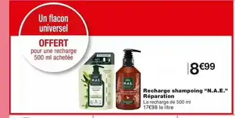 Monoprix Recharge Shampoing offre