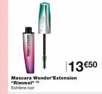 Monoprix Mascara Wonder'extension offre
