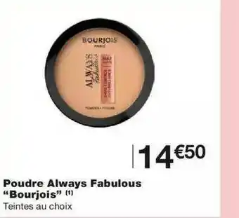 Monoprix Poudre Always Fabulous offre