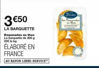 Monoprix Empanadas Au Thon offre