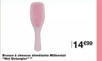 Monoprix Brosse à Cheveux Démêlante Millennial offre