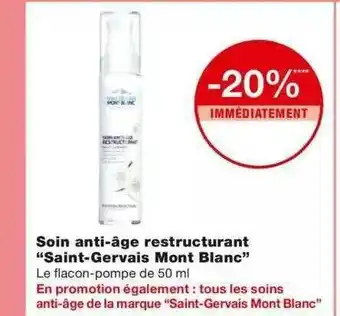 Soin Anti-âge Restructurant