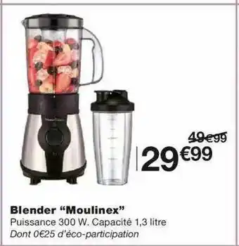 Monoprix Blender offre