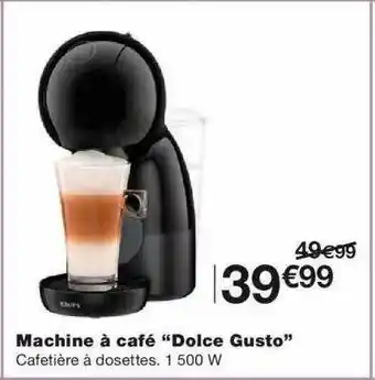 Monoprix Machine à Café offre
