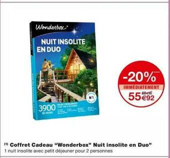 Monoprix Coffret Cadeau offre