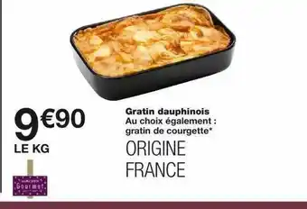 Monoprix Gratin Dauphinois offre