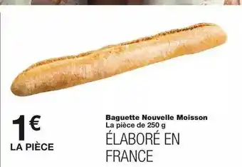 Monoprix Baguette Nouvelle Moisson offre