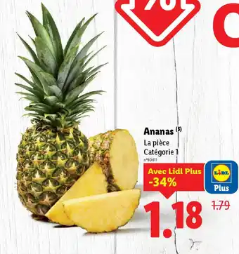 Lidl Ananas offre