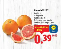 Lidl Pomelo offre