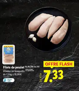 Lidl Filets de poulet offre