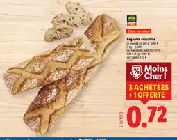 Lidl Baguette croustille offre