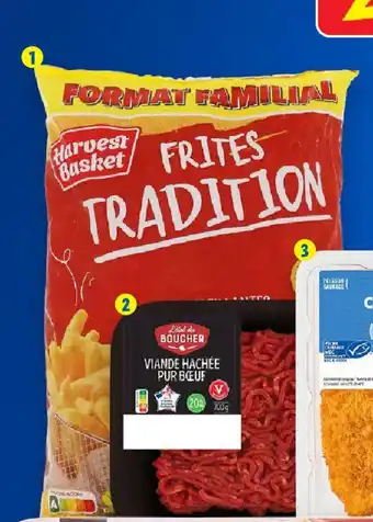 Lidl Frites friteuse classiques offre