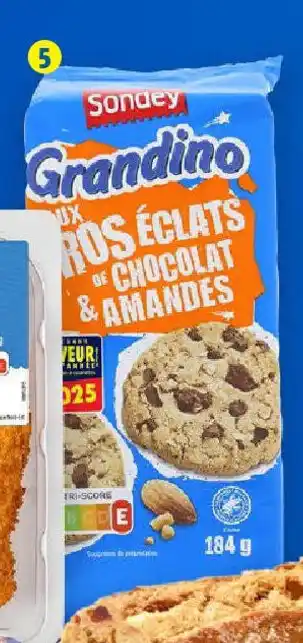 Lidl Cookie gros éclats chocolat offre