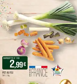 Match Pot au Feu offre