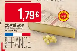 Match Comté aop offre