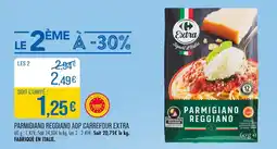 Match Carrefour Extra Parmigiano Reggiano AOP offre