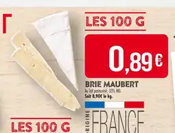 Match Brie maubert offre