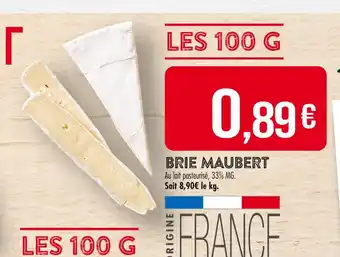 Match Brie maubert offre