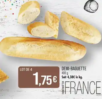 Match Demi-baguette offre