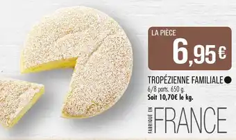 Match Tropézienne Familiale offre