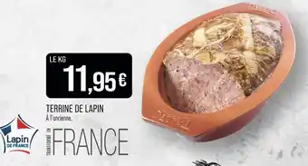 Match Terrine de Lapin offre