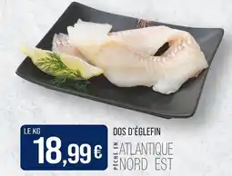 Match Dos d'églefin offre