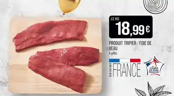 Match Produit Tripier : Foie de Veau offre