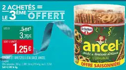 Match DR.OETKER Sticks et bretzels d'alsace ancel offre