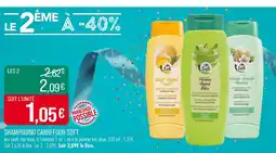 Match Carrefour Soft Shampooing offre