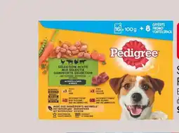 Match PEDIGREE Sachets fraîcheur pour chien offre