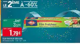 Match Albal Film fraicheur 30m offre