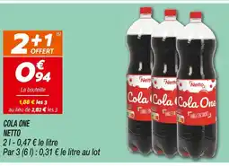 Netto Netto Cola One offre