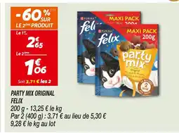 Netto FELIX Party mix original offre