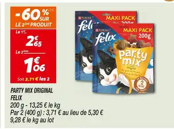 Netto FELIX Party mix original offre