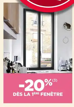 Lapeyre 20% DÈS LA 1ÈRE FENÊTRE offre